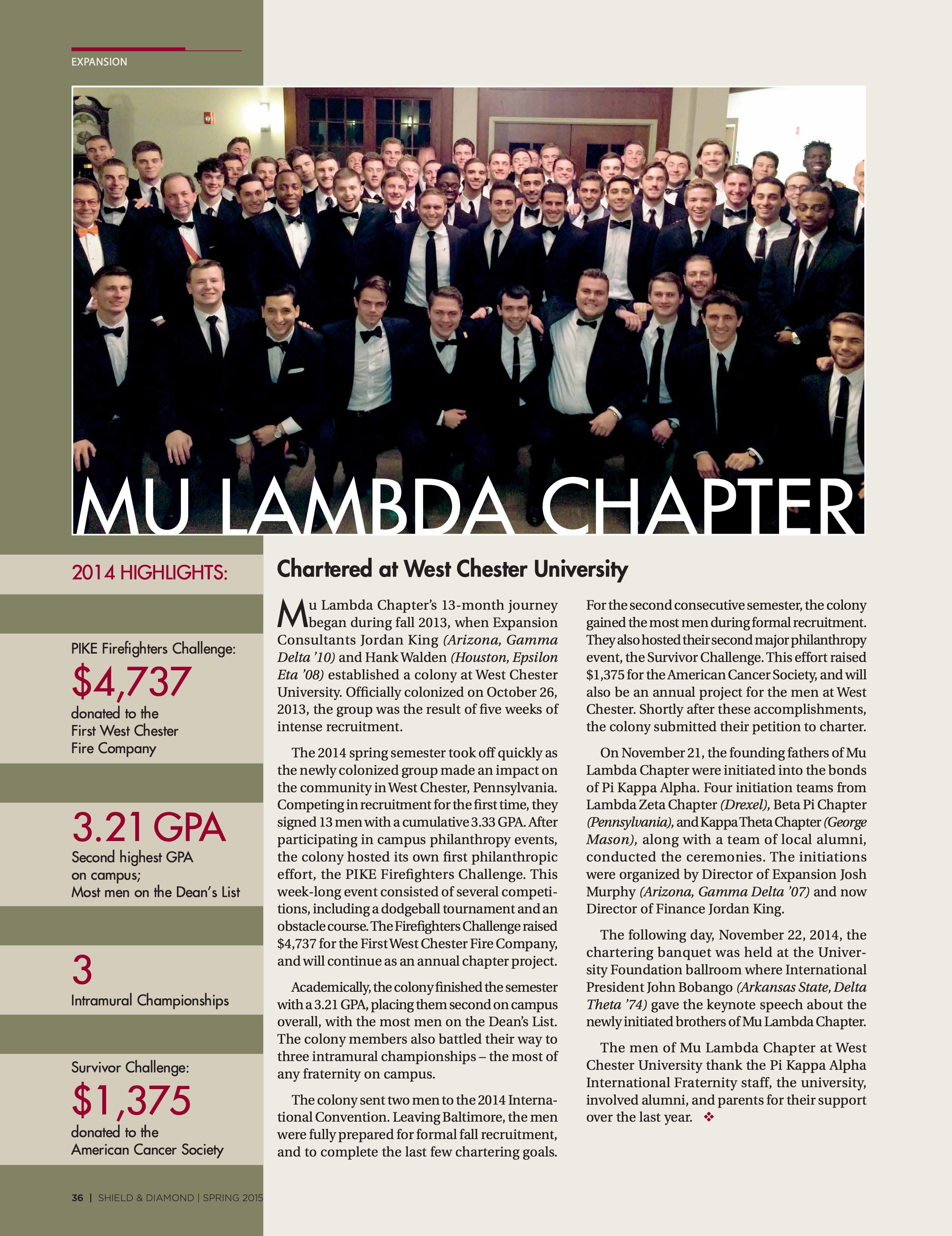 Mu Lambda Chapter